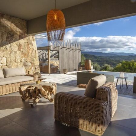 Nouveaute! Magnifique Villa A 2 Minutes Des Plus Belles Plages De La Rive Sud Porticcio  Exterior foto