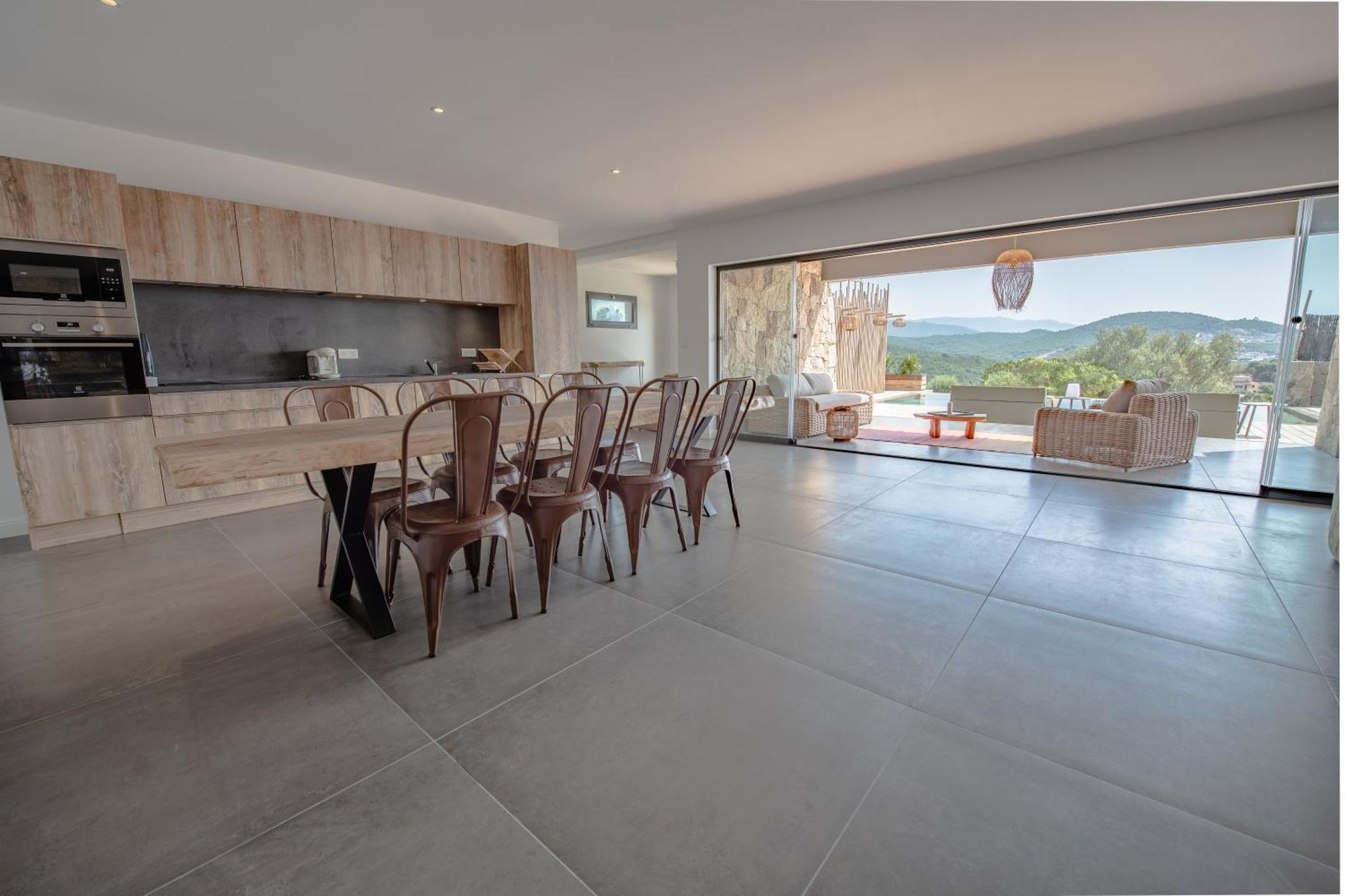 Nouveaute! Magnifique Villa A 2 Minutes Des Plus Belles Plages De La Rive Sud Porticcio  Exterior foto