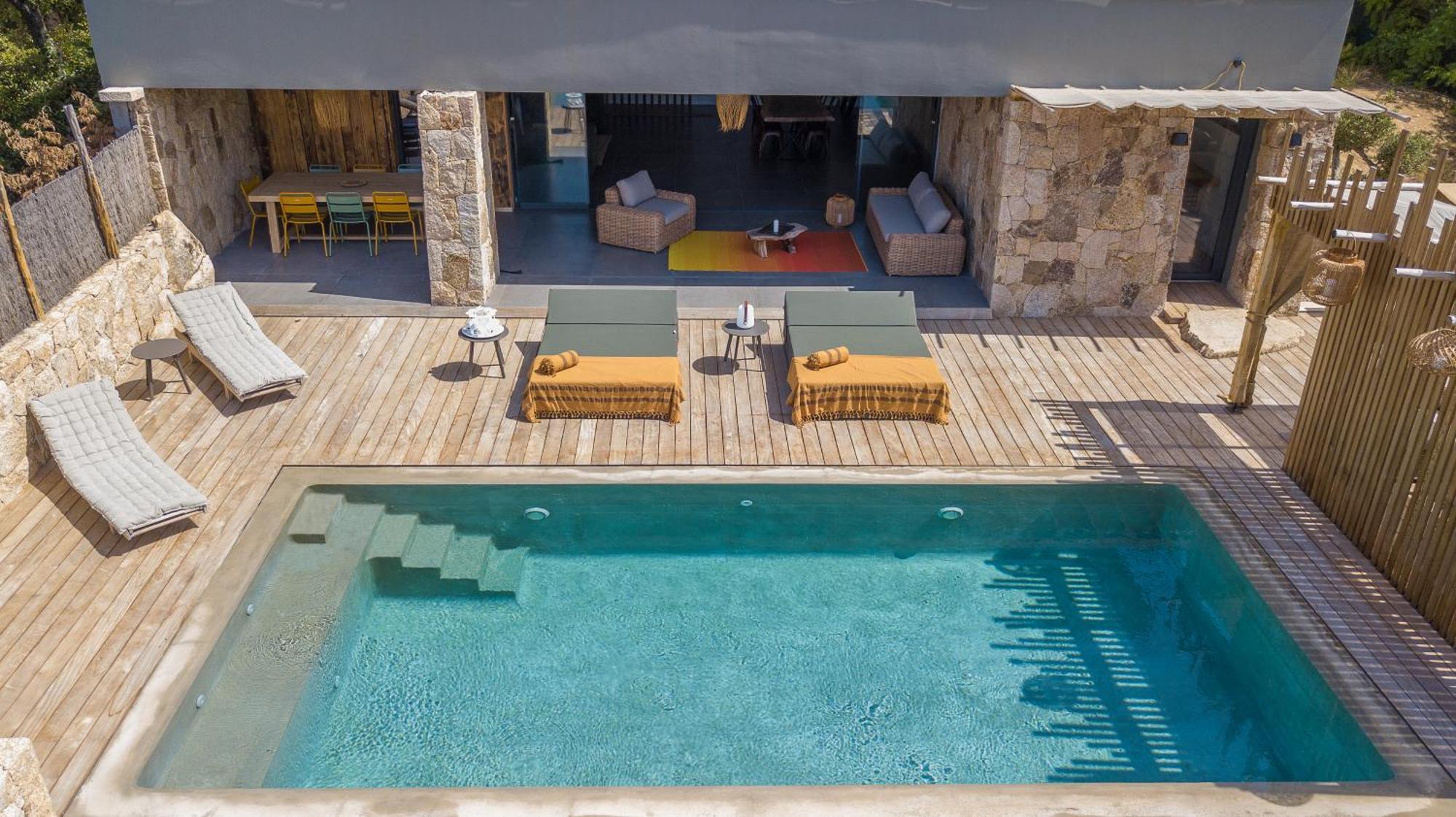 Nouveaute! Magnifique Villa A 2 Minutes Des Plus Belles Plages De La Rive Sud Porticcio  Exterior foto
