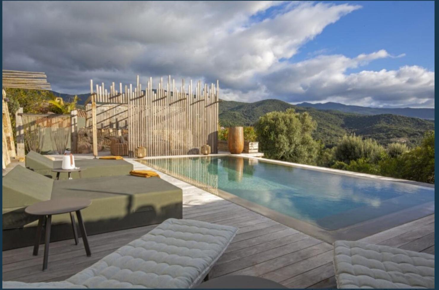 Nouveaute! Magnifique Villa A 2 Minutes Des Plus Belles Plages De La Rive Sud Porticcio  Exterior foto